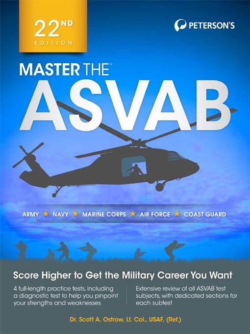 Title details for Master the ASVAB by Scott Ostrow - Available
